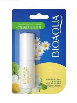 Зволожуючий бальзам для губ BIOAQUA Chamomile 4 г