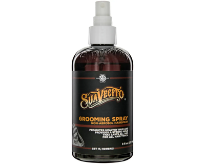 Чоловічий спрей-тонік для фіксації та стилізації волосся Suavecito Grooming Spray, 237 мл