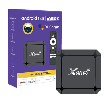 Android Смарт Приставка X96Q Rockchip RK3518 2/16GB