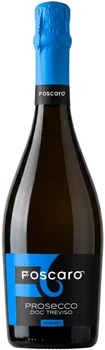 Вино игристое FOSCARO Prosecco DOC Extra Dry белое экстра сухое 0.75 л 11% (8009483008475)
