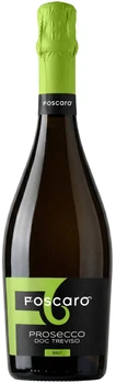 Вино ігристе FOSCARO Prosecco DOC Brut біле брют 0.75 л 11% (8009483008499)