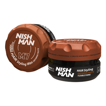 Паста для стилізації волосся Nishman Hair Styling Wax Defining Paste M7 100 мл