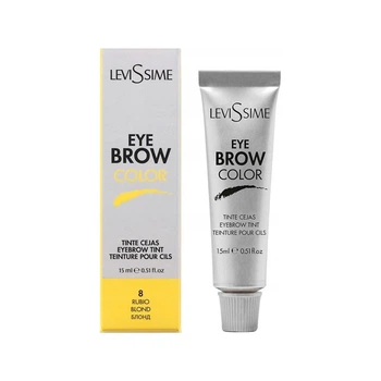 Краска для бровей Levissime Eye Brow Color №8 Blond блонд, 15 мл