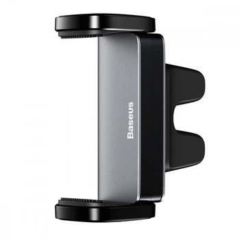 Автомобильный держатель Baseus Steel Cannon Air Outlet Car Mount black