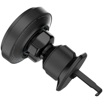 Автомобильный держатель с беспроводной ЗУ Proove Spark Qi2.2 25W black