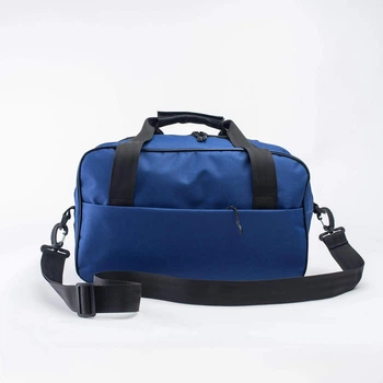 Сумка ручная кладь TRVLbag 40 х 20 х 25 Синяя