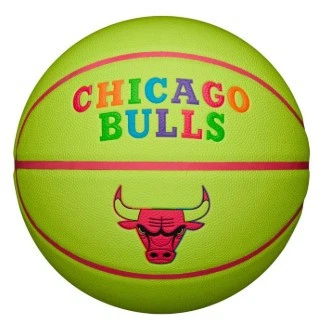 М'яч баскетбольний Wilson NBA TEAM NEON BSKT CHI BULLS size 7