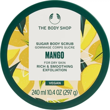 Peeling do ciała The Body Shop Mango cukrowy 240 g (5028197194284)