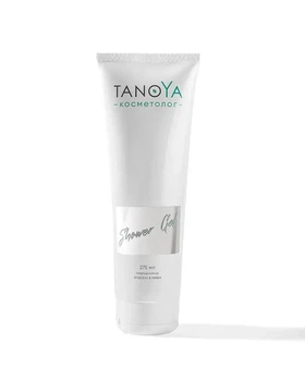 Гель-душ с полинуклеотидами аромат Кашемир TANOYA 275 мл
