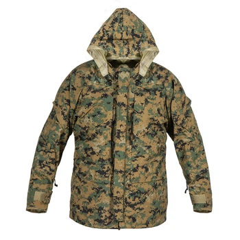 Мембранная куртка USMC APECS Type II Parka MARPAT Medium Long