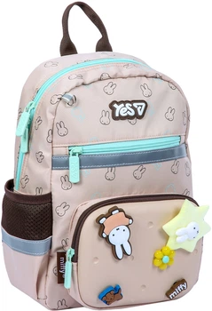 Рюкзак детский YES K-45XS Miffy 31.5x24x9.5 см Beige (5056574465610)