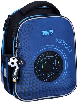 Рюкзак каркасний YES H-100S First Goal 35х28х15 см Blue (5056574459886)