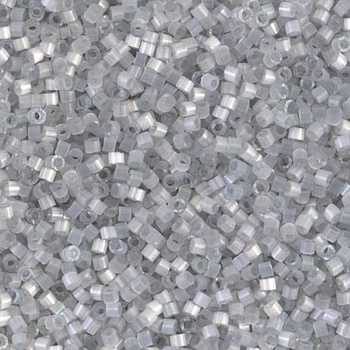 DB-1816 Бісер Miyuki Delica Beads 11/0 (сатин світло-сірий іскристий), 50 г