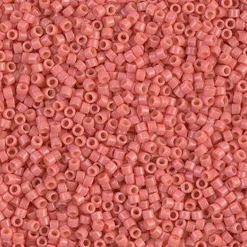 DB-2114 Бісер Miyuki DURACOAT Delica Beads 11/0 (натуральний кораловий темний), 50 г