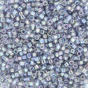 DB-111 Бісер Miyuki Delica Beads 15/0 (матовий сірий райдужний), 50 г