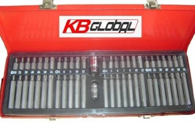 Набор BIT и Torx 54 ед. KBGlobal KB04760 (Код6184)