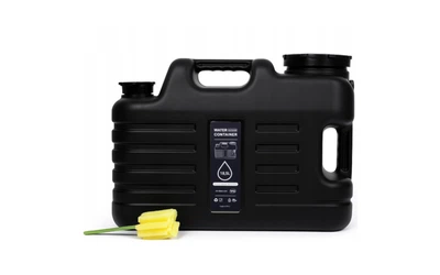 Бутель Каністра для питної води з краном та ручкою 18.5 л ViO PET-TG 18.5L