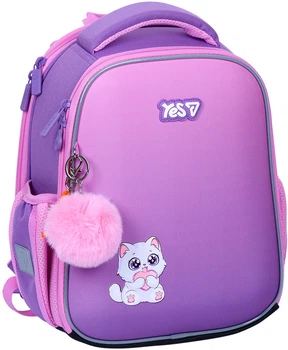 Рюкзак каркасный YES H-100S Kitty in Dream 35х28х15 см Pink (5056574459749)