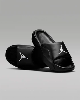 Тапочки чоловічі Jordan Franchise HF3263-001 чорні - 42.5