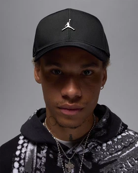 Кепка JORDAN RISE CAP S CB MTL JM HM5750-010 чорна - M/L