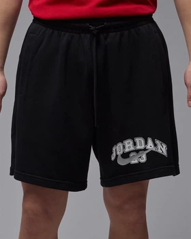 Шорти чоловічі Jordan MVP French Terry IB7272-010 чорні - M