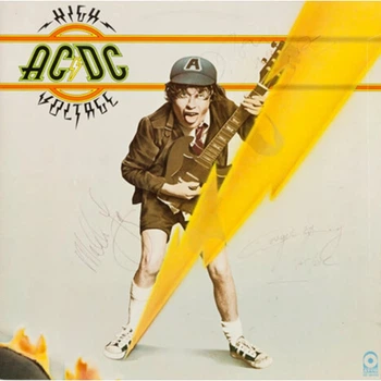 Пластинка AC/DC – High Voltage LP 1976/2018 (5107591)
