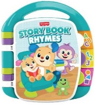 Інтерактивна книжка з віршиками Fisher-Price LNL данська версія 1306163 (194735381050)