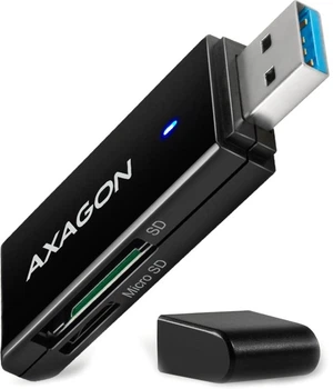 Кардрідер Axagon SuperSpeed USB-A card reader (CRE-S2N)