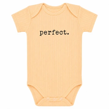 Боди детский интерлок Арлекин Perfect 6113-792 44 68 см Желтый