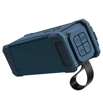 Портативна колонка Hoco HC6 Magic Sports BT Speaker 10W*2 IPX6 Navy Blue