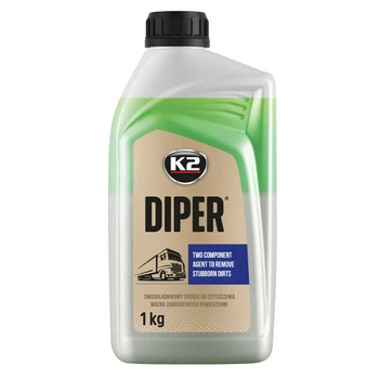 Автошампунь для очищення кузова K2 Diper безконтактне миття 1 кг
