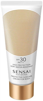 Сонцезахисний крем Sensai Silky Bronze Protective Suncare Body SPF30 150 мл (4973167525555)
