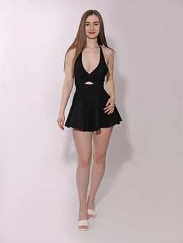 Комбінезон жіночий 42 Чорний STREET FASHION (713620-42)*