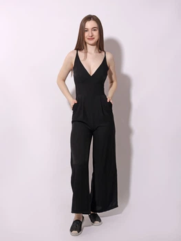 Комбінезон жіночий 44 Чорний STREET FASHION (713610-44)*
