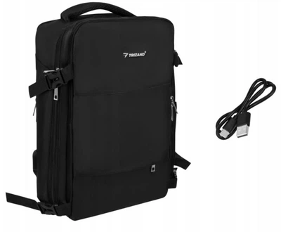 Рюкзак 42 x 32 x 20 см 20 л с отсеком для сменной обуви USB-порт плюс кабель