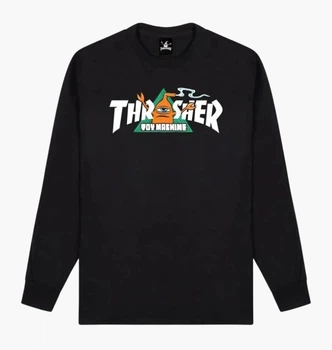 Світшот Thrasher Thr X Toy Machine Vortex Black 145588-BLA S