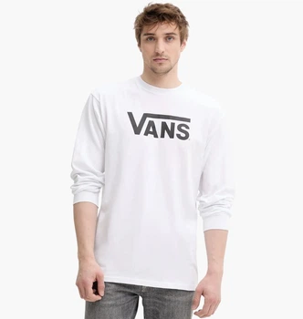 Лонгслив Vans Next Stop White VN000M41WHT S