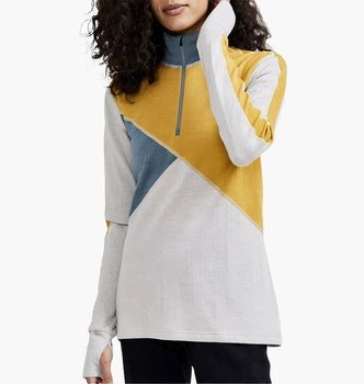 Кофта Craft Nordic Wool White/Yellow 1911149-914500 XS