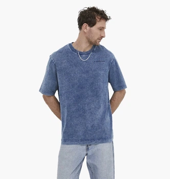 Футболка G-Star Indigo Boxy Ts Faded Blue D24436-D588 L