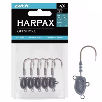 Джигголовка BKK Harpax Offshore 28g #7/0 (1102-A-EA-1966)