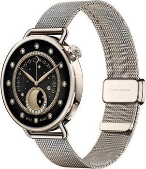 Смарт-часы Xiaomi Watch S4 41mm Milanese Strap Sunset Gold (BHR07VWGL)