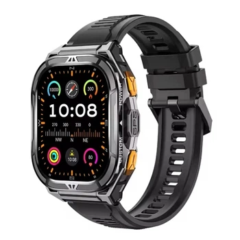 Смарт-часы Smart watch TANK X5 (X5) Black Special Edition с двумя ремешками