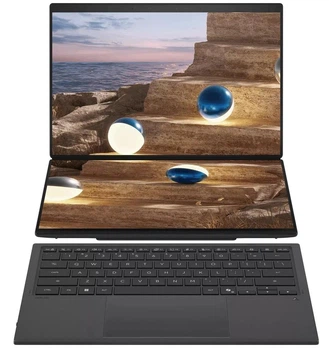 Ноутбук ASUS ZenBook Duo UX8407 (90NB16V1-M004N0), Intel Core Ultra 7 355 / 14" / OLED / 144 Гц / RAM 32 ГБ DDR5 / SSD 1 ТБ / Intel Graphics / Windows 11 Pro / Чорний