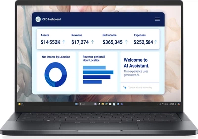 Ноутбук DELL Pro 14 Premium (BTO207), Intel Core Ultra 7 268V / 14" / RAM 32 ГБ LPDDR5X / SSD 512 ГБ / Intel Arc Graphics / Windows 11 Pro / Сірий
