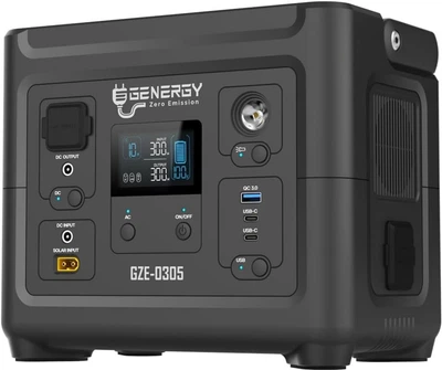 Зарядная станция GENERGY ZERO GZE-0305 / 288 Вт / 288 Вт⋅ч / LiFePO4 (240000190) Refurbished