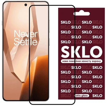 Защитное стекло SKLO 3D для OnePlus Nord 5 / Ace 5 Ultra Черный