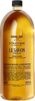 Mydło do rąk L'Occitane Verbena Refill odświeżające 500 ml (3253581784334)