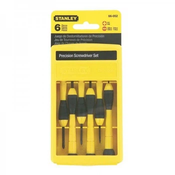 Набор прецизионных отверток STANLEY Instrument 0-66-052 6 шт