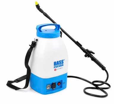 Плечовий акумуляторний обприскувач Bass Polska 8609, 6L, 12V