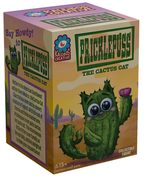 Игрушка-сюрприз Kaleidos Колючий кот (90021k)